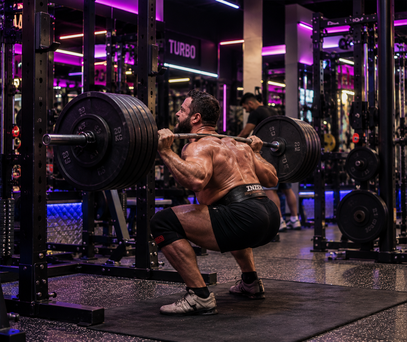 Bodybuilding at Turbo Fitness