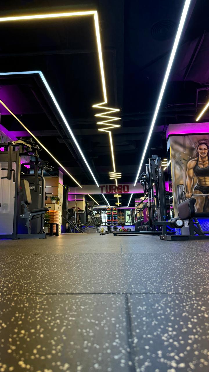 Turbo Fitness Abu Dhabi Central Arena