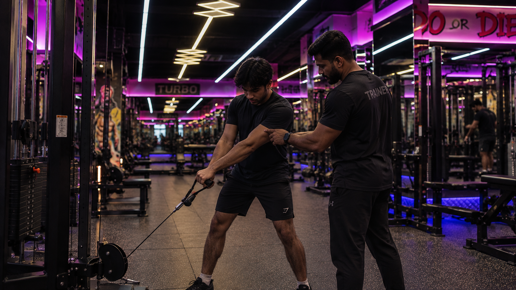 Personal Training at Turbo Fitness